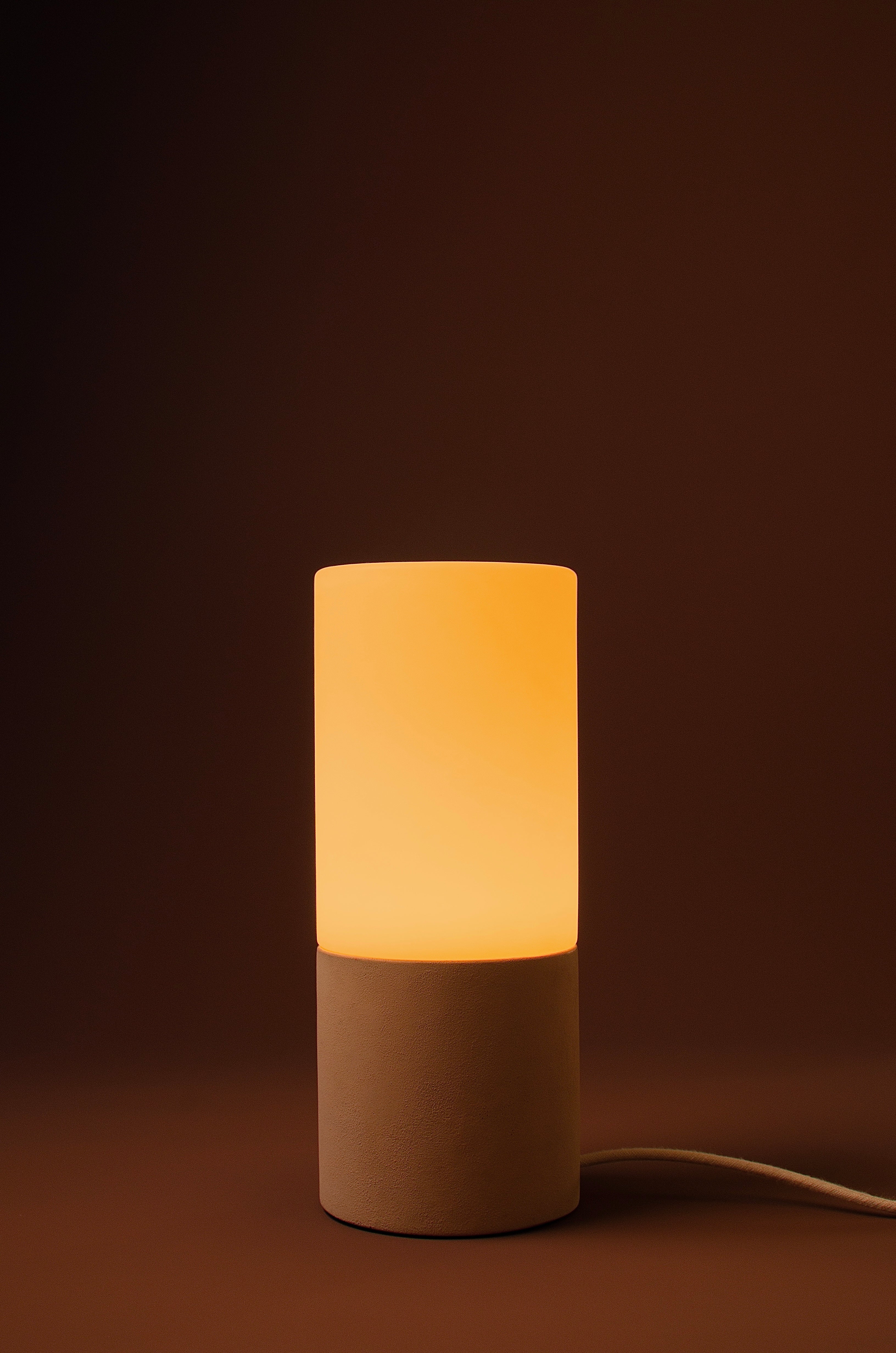 Concrete Lamp